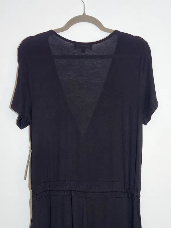 Lulus Black Surplice Jumpsuit Size Large NWT - Image 6