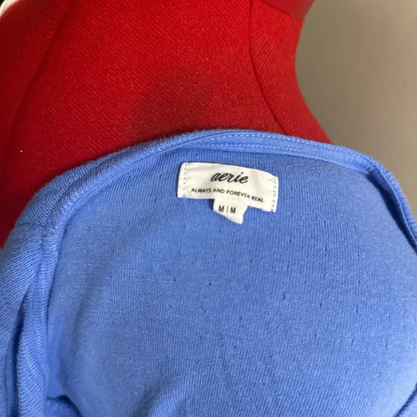 Aerie Top Blue - Image 3