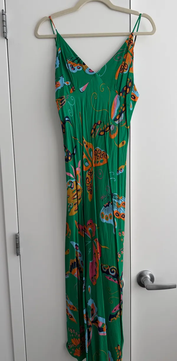 Green H&M Maxi Dress - Image 2