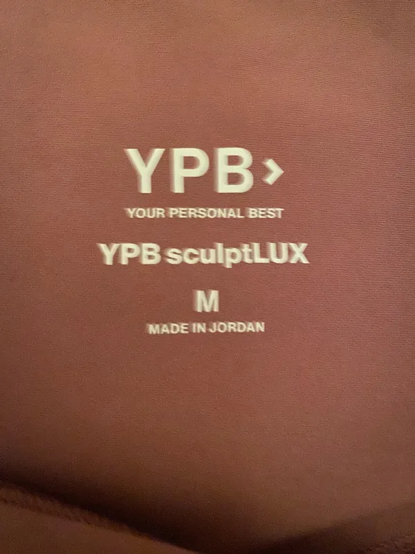 Abercrombie Flare Leggings YPB SculptLUX and sports bra - Image 5