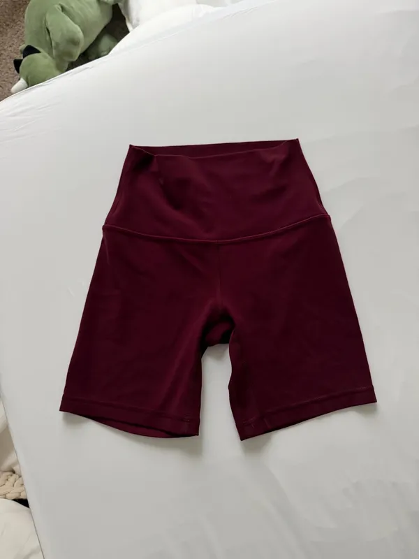 Lululemon Biker Shorts - Image 2