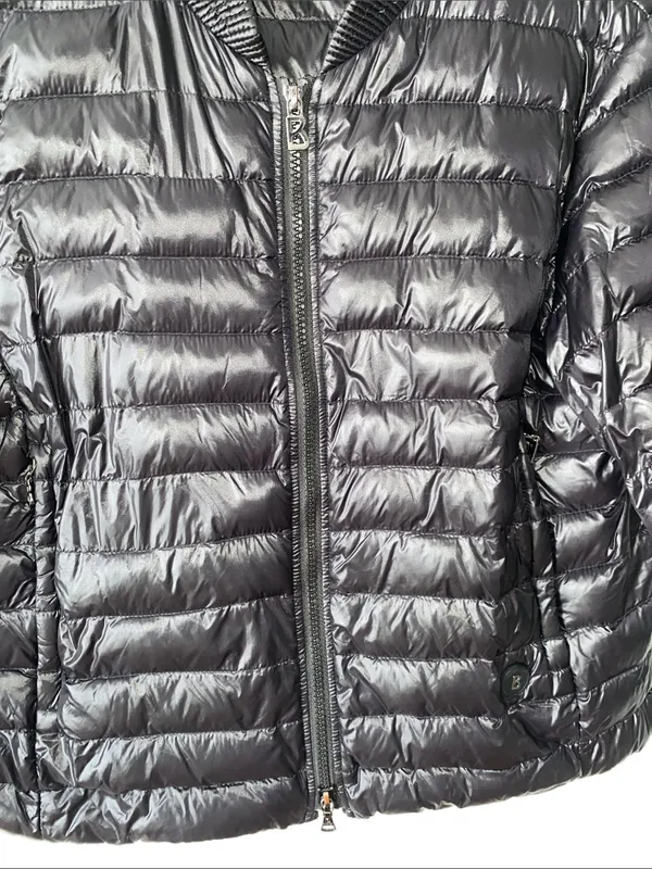 Bogner Down Filled Short Sleeved Jacket Black Size 6 - Image 3