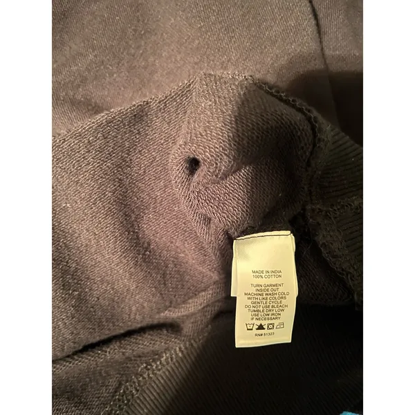 1. State Corona Open Shoulder Sweatshirt “Size S” (B35) - Image 6