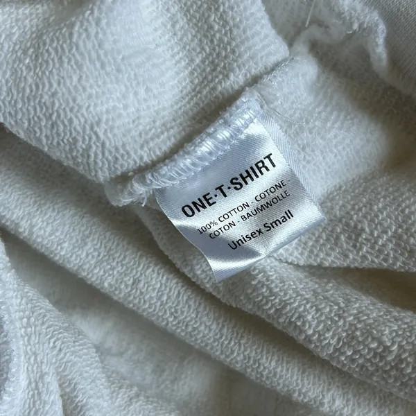 One tshirt cute but psycho but cut pullover sweatshirt White - Image 5