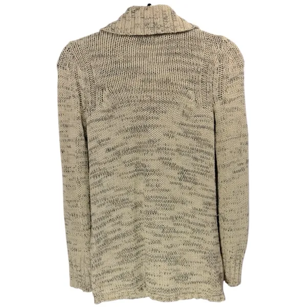 Anthropologie Yellow Bird‎ Chunky Cardigan Sweater Size XS - Image 4