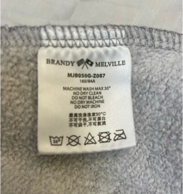 Brandy Melville Sweat Shorts - Image 4