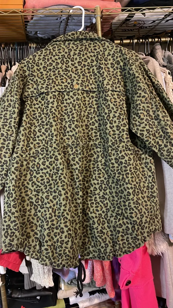 Fate Leopard Print Jacket - Image 5