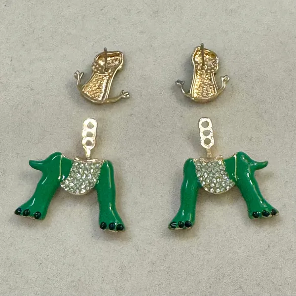 Baublebar Disney Pixar Toy Story Rexy Earrings NIB - Image 5