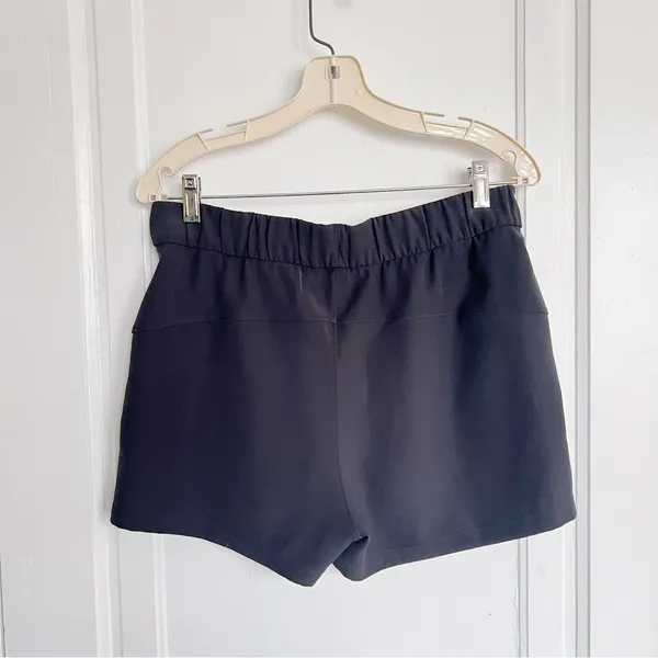 Lululemon • On The Fly Short *Woven *2.5" black drawstring pull-on travel - Image 7