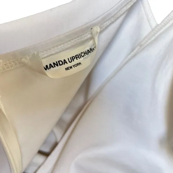 Amanda Uprichard X REVOLVE Zahara‎ Gown in White - Image 3