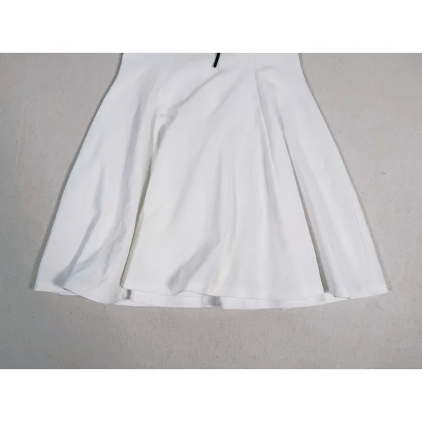 Lucy in the Sky Strapless Bow Mini Dress Small White Coquette Party Romantic - Image 6
