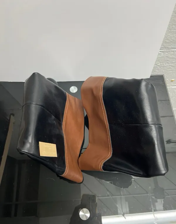 NWT St John's Bay Danwood Block Heel Riding Boots - Image 5