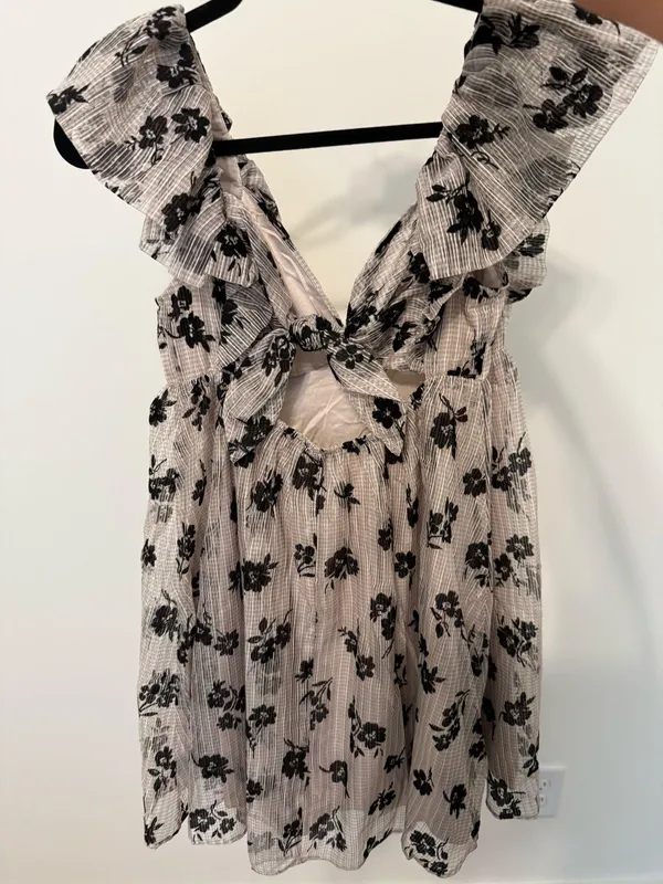 Storia Dress Floral Mini - Image 2