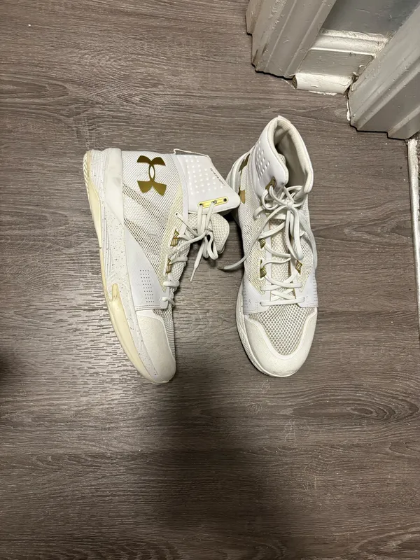 Under Armour high top Sneakers Sz.12 - Image 3