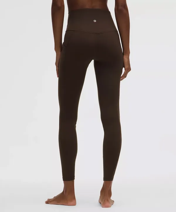 Lululemon Size 8 Align HR 25” Leggings with Pockets - Image 2