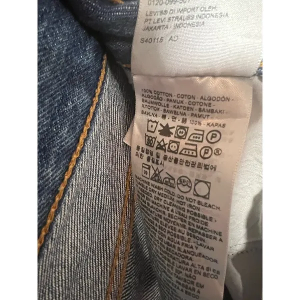 Levis WEDGIE STRAIGHT FIT WOMEN'S JEANS - Image 9