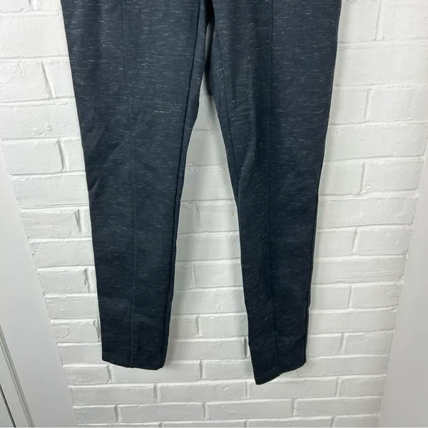 Royal Robbin’s Heather Dark Grey Zipper Detail Thick Legging Pants Size S - Image 6