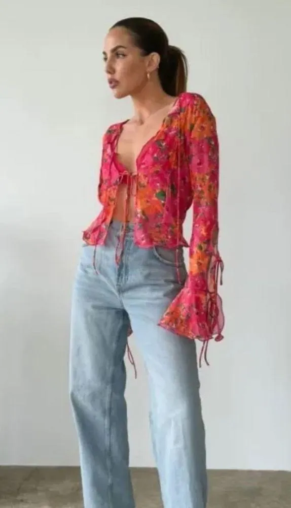 RUMORED East End Top Pink Size XS - Image 6