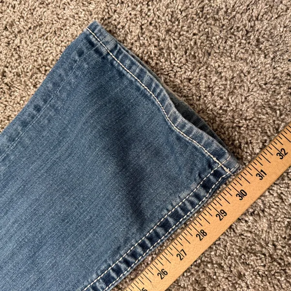 Miss Me Bootcut Jeans Women 26 Blue Good Rhinestone Embellished JE5453B7L - Image 9