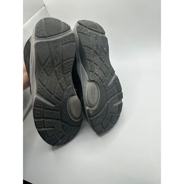 Vionic Cypress Black Mesh Suede Walking Shoes Womens 7 Wide 3105 Orthopedic - Image 5