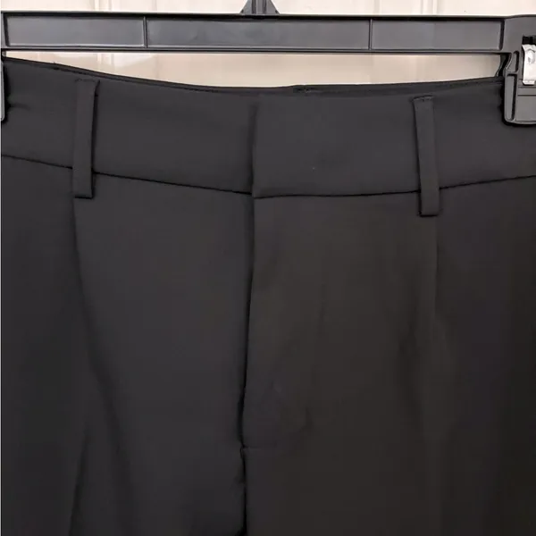 SHEIN Aveloria High Waisted Cropped Women’s Black Pants - Image 9