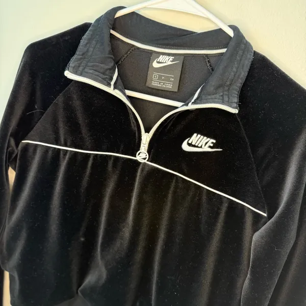 Nike Velvet Jacket - Image 2
