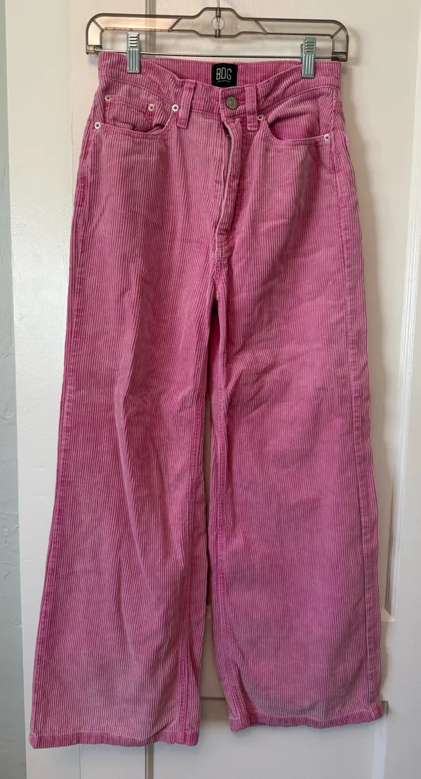 BDG High-Rise Corduroy Pants - Image 2
