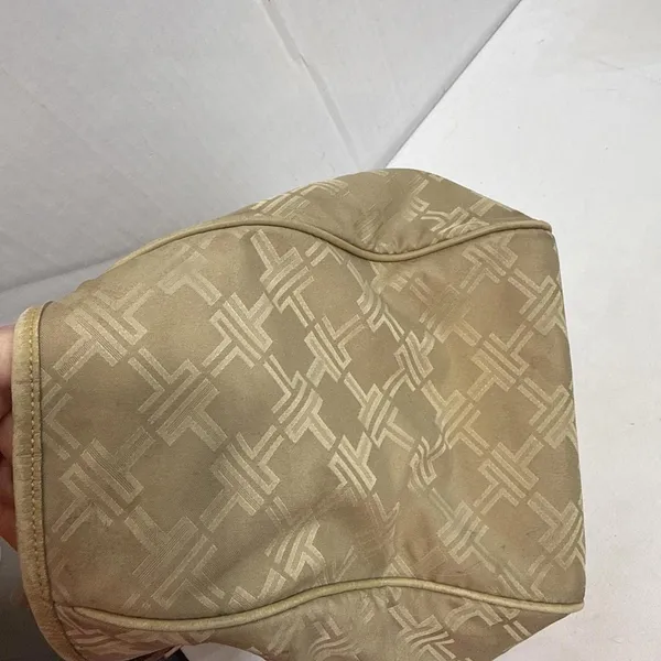 Tumi The Signature Collection‎ Beige Designer Small Nylon Travel Tote Bag - Image 10