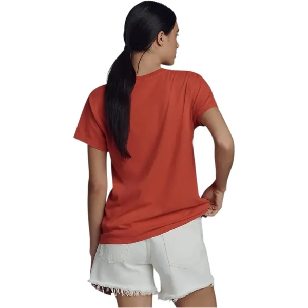 Anthropologie x Letluv You‎ Are the Fish To My Chips Red Tee Shirt New - Image 2