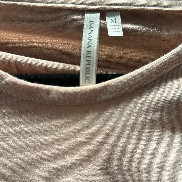 Banana‎ Republic blush sparkle top, M - Image 2