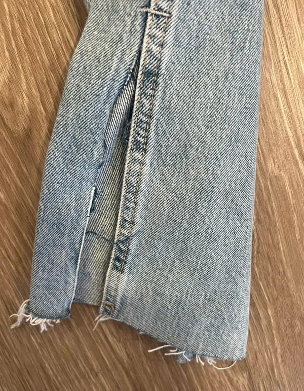 ZARA Slim Flare Jeans - Image 4
