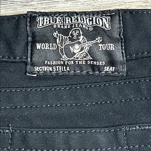 True Religion Stella Stretch Pointe Skinny Jeans Size 23 - Image 12