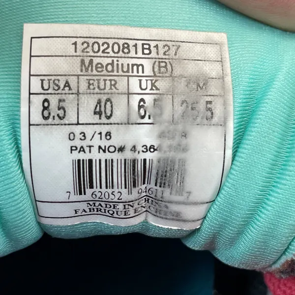 Brooks Women's Ravenna 7 Running Shoe #1202081B127 - Image 8