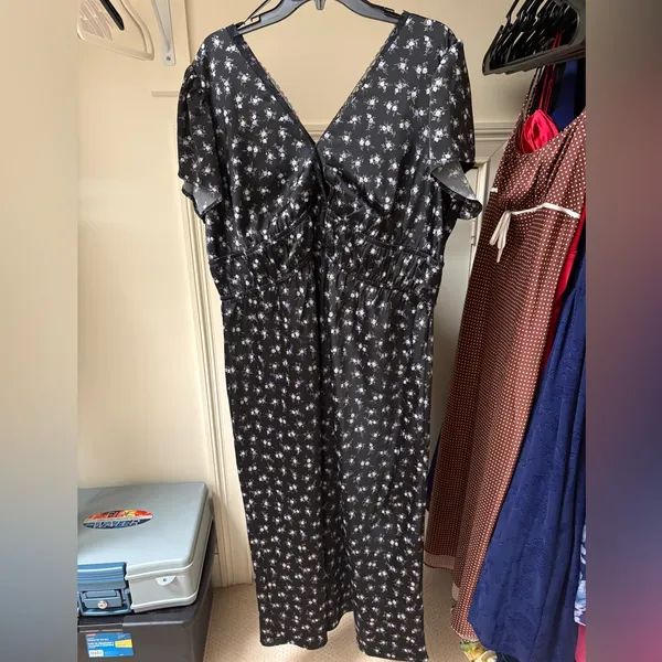 Dress Black Size 2X - Image 2