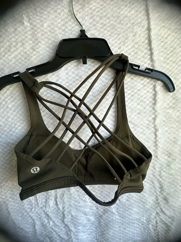 292. Lululemon sz 2 . Only sport bra  - Image 7