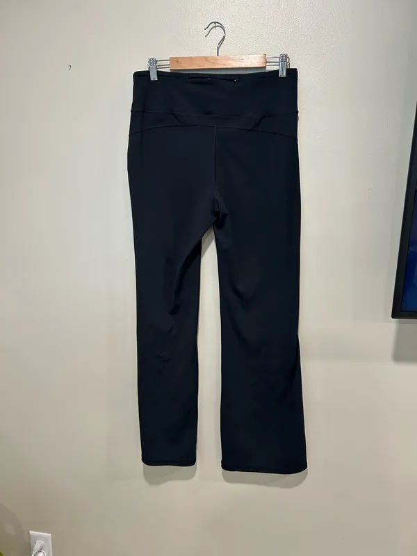 Black unbranded flare pants Size L - Image 4