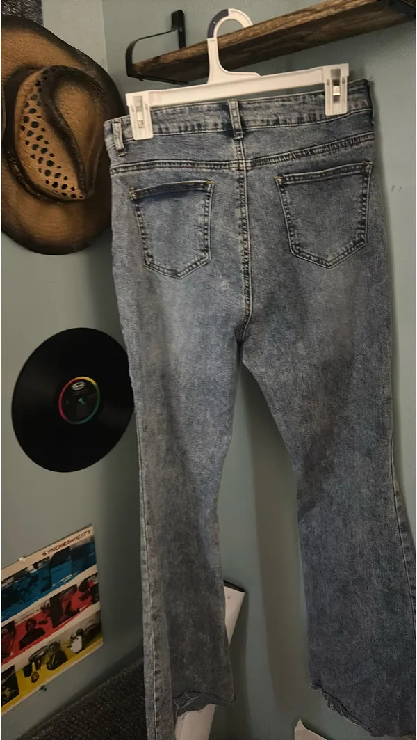Bootcut jeans Gray Size L - Image 2