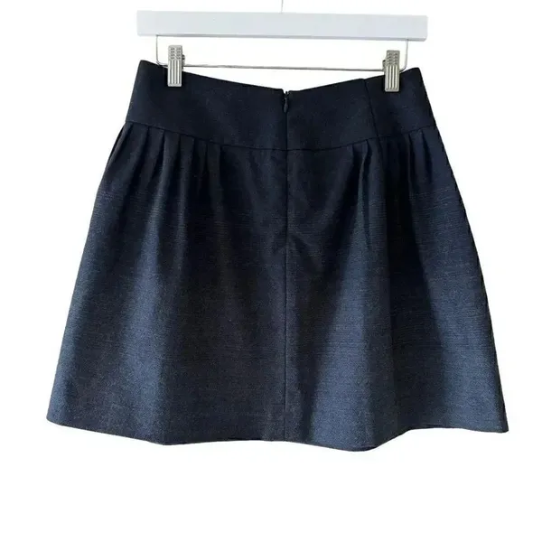 Theory Jiasa Ascend Black Ombré Career Office Wool Blend SZ 2 #1837 - Image 4