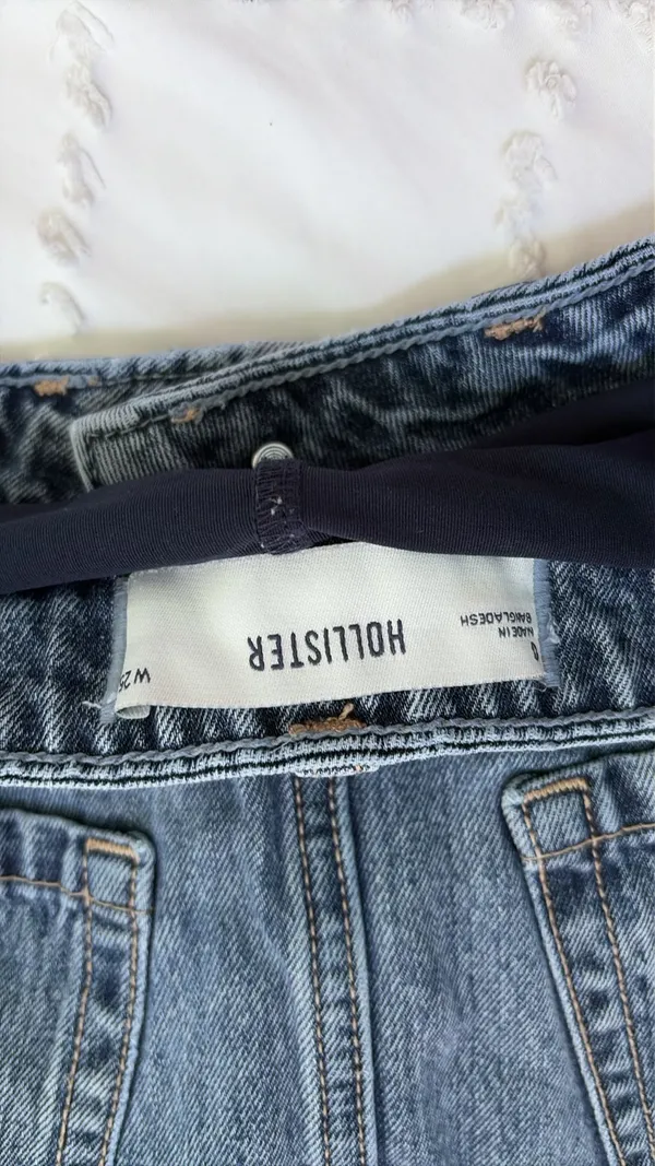 Holster denim skort - Image 3