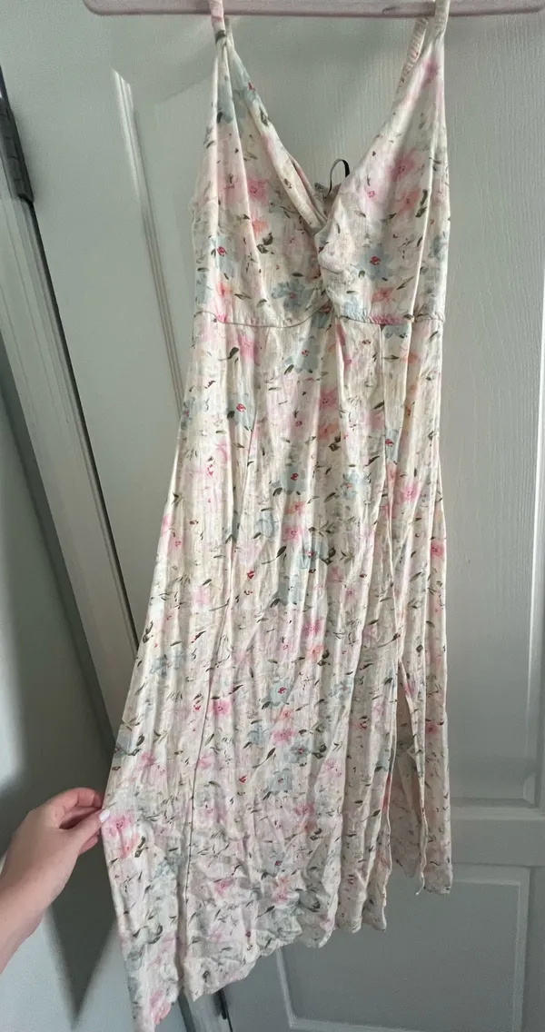 Midi Dress Pink - Image 2