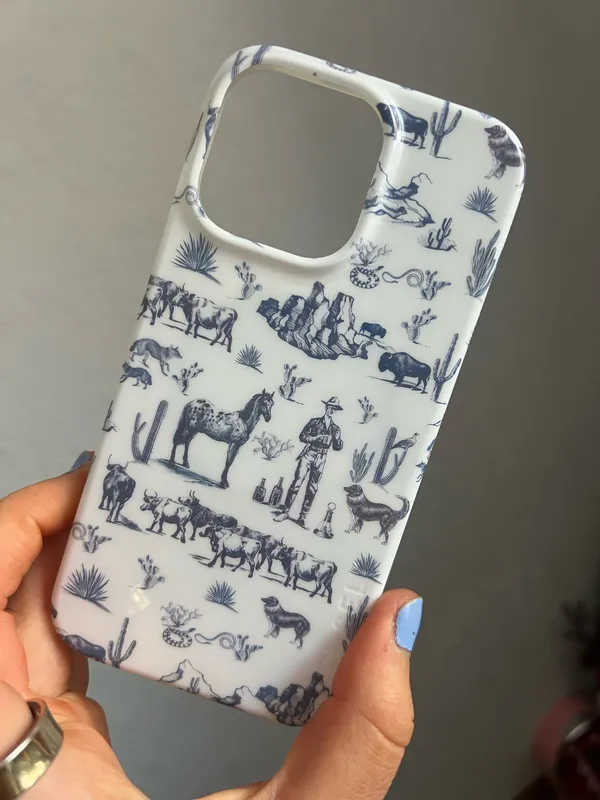 iPhone 13 Pro casely case Blue - Image 3