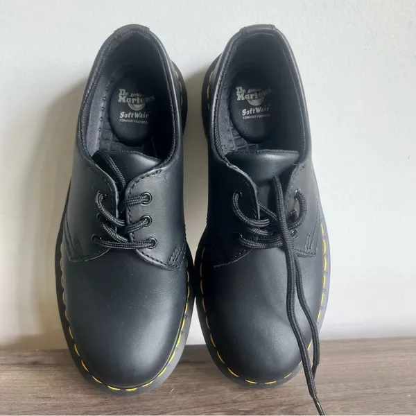 Dr. Martens Unisex Safety Toe Unisex Work Shoe Size 7 or 6 #919 - Image 8