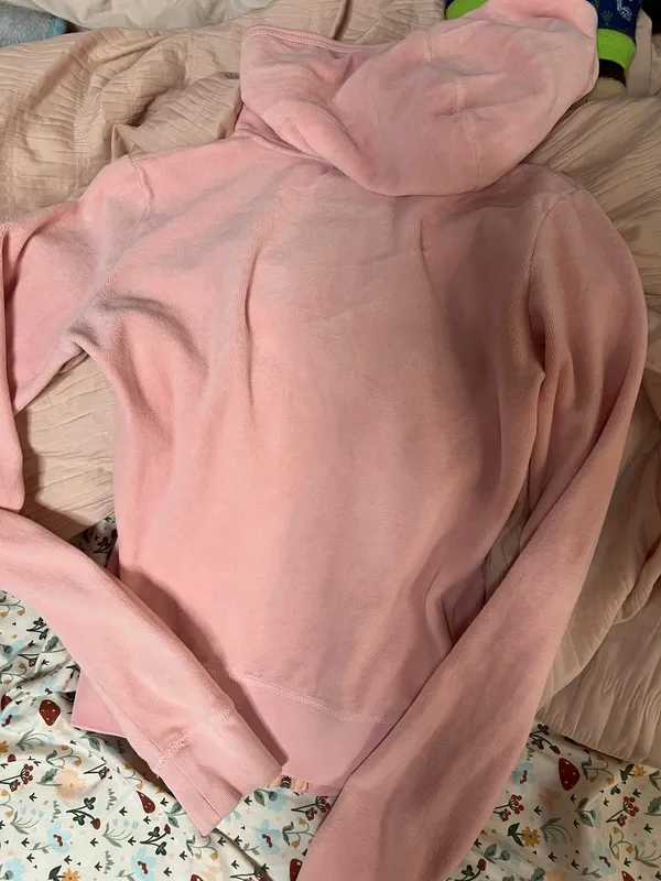 Juicy Couture Velour Zip-Up Jacket Pink - Image 5