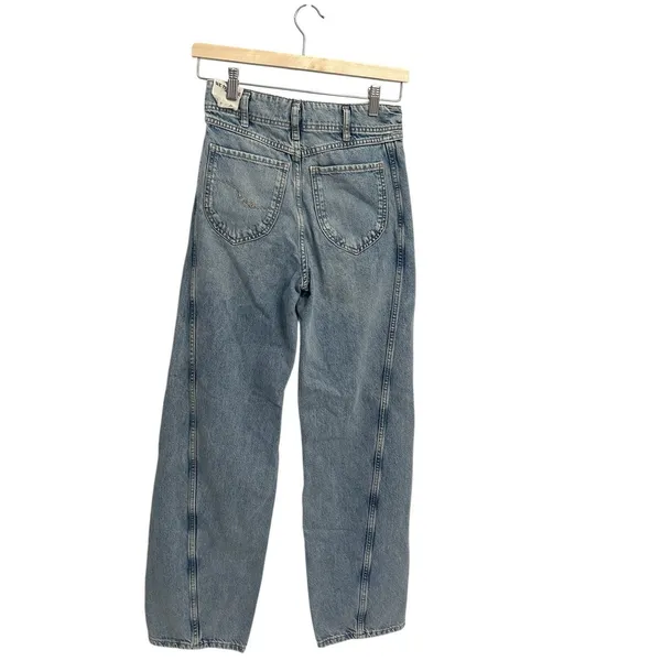 Free People Aster high-rise straight-leg jeans size 26 - Image 2