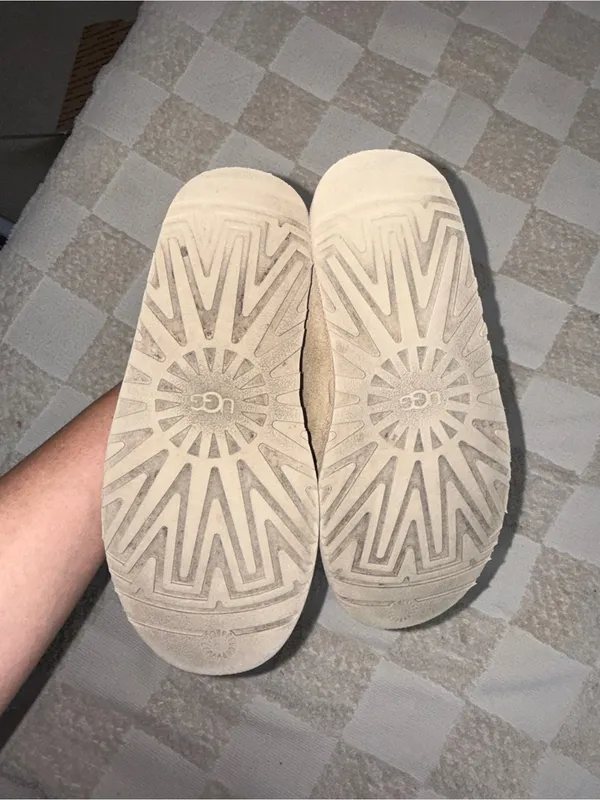 taupe brown UGG Tasman II suede size 5‎ - Image 3