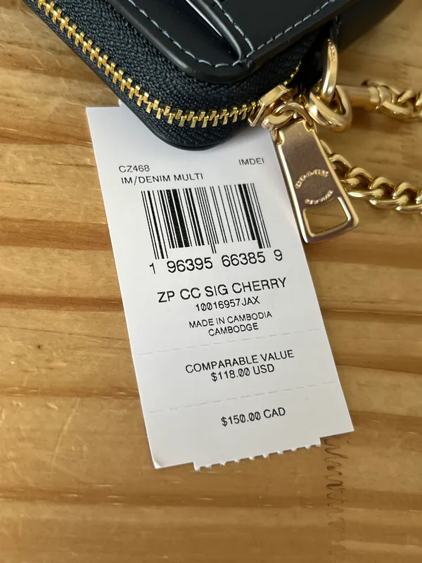 Coach Card Case - Image 4
