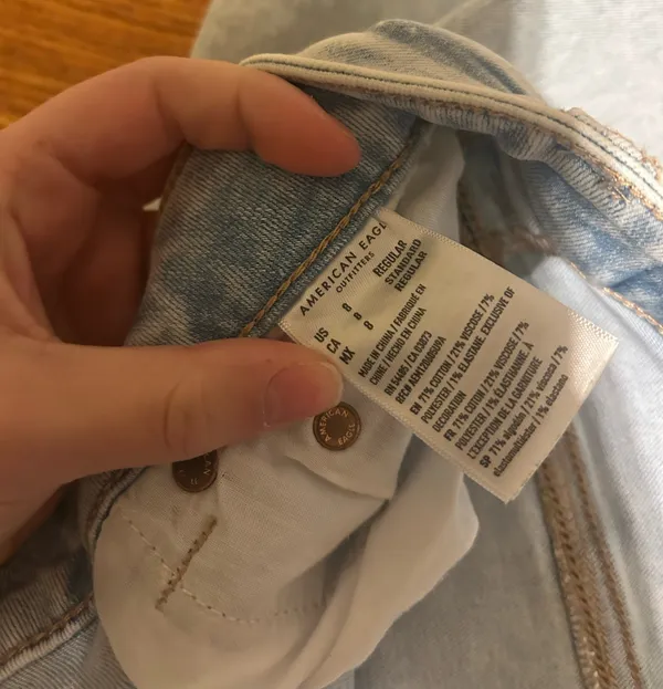 American Eagle High-Rise Jeans Stretch - Image 5