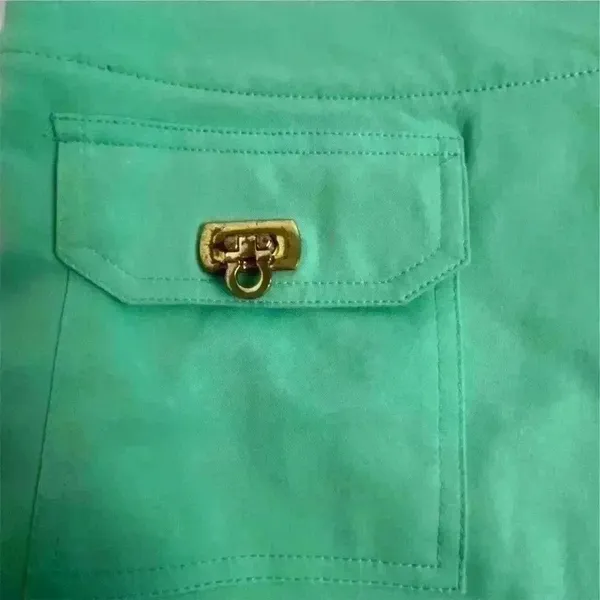 Fairway Fox Women's Mini Golf Skort‎ Size 4 Kelly Green with Pockets - Image 15