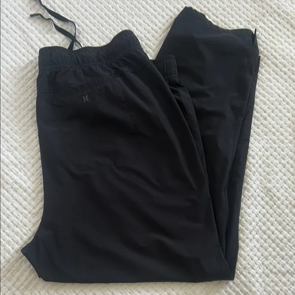 Hurley Black Track Pants - Image 2