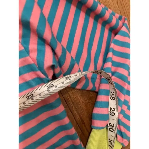 Amazon striped oversized crewneck sweater size M - Image 7